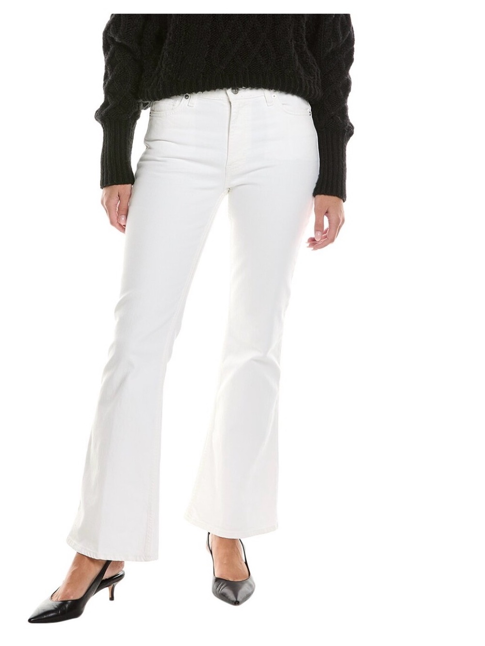 Frame Denim Le Easy Flare Jeans